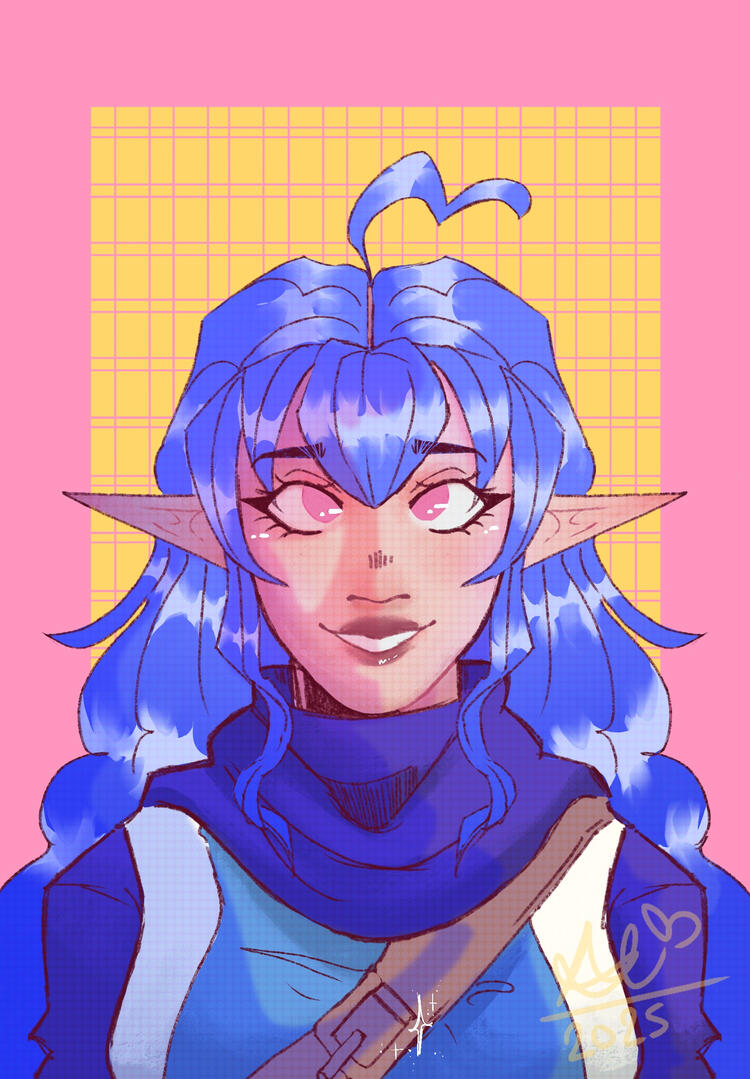 Bust, Full Drawing $20