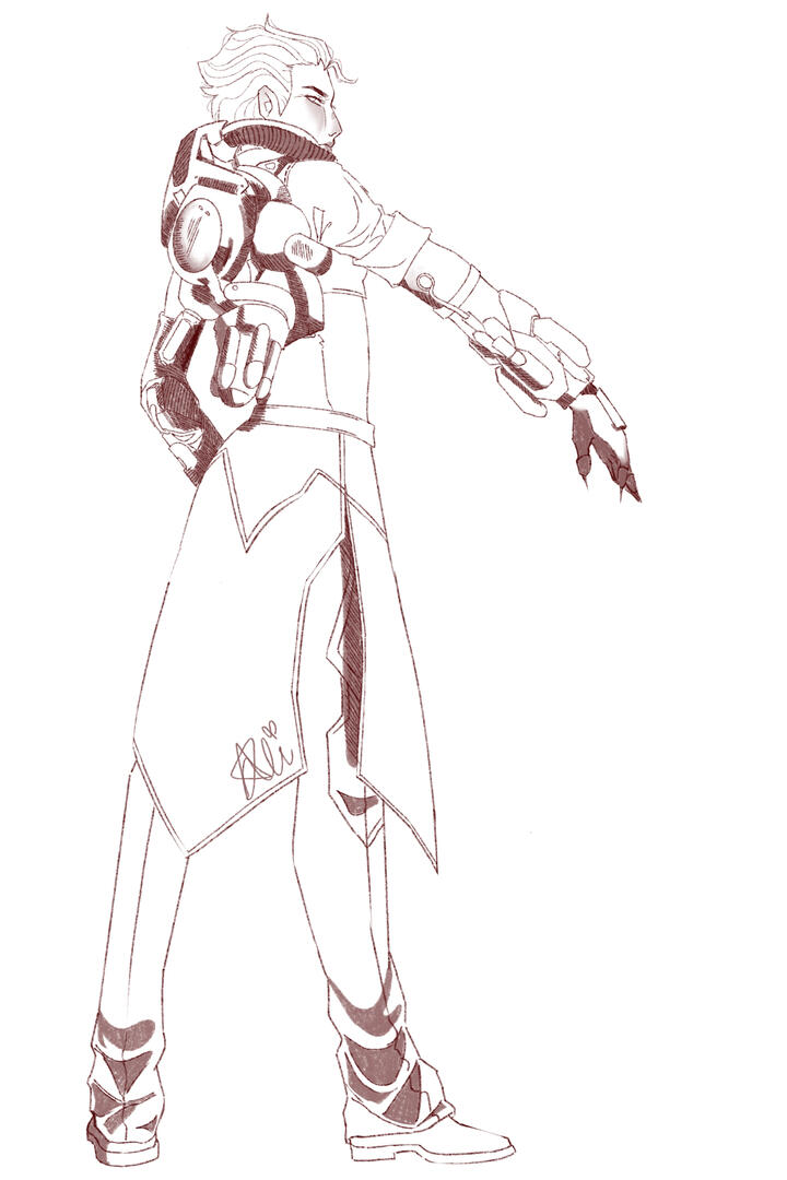 Full Body Sketch