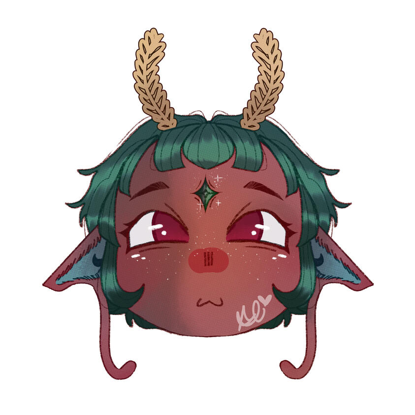Bust, Full Drawing $14