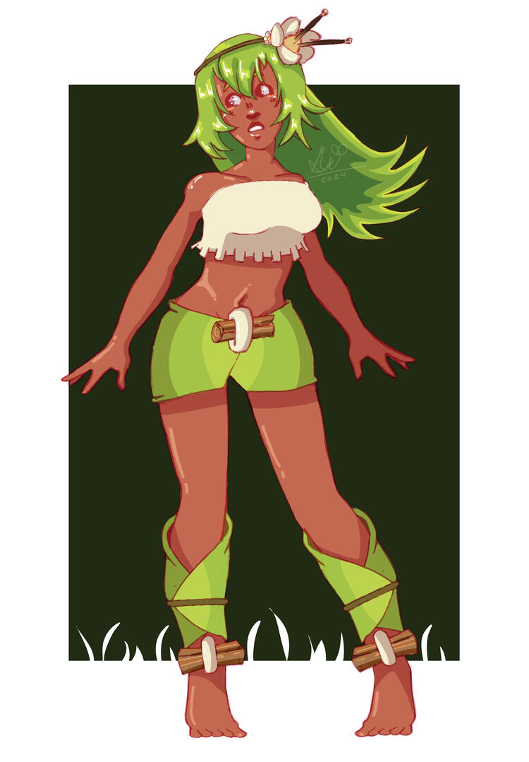Full Body Sketch